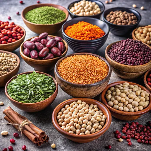 Legumbres y Cereales Integrales: Aliados del Corazón
